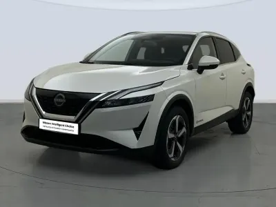 Usado Nissan Qashqai N-Connecta 190 CV (139 kW) 2023 Blanco SUV