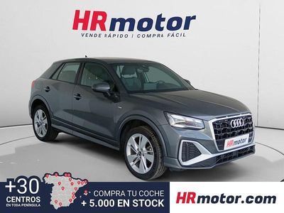 Gris Usado 2022 Audi Q2 S-Line SUV | 24.210 € (Un poco caro)