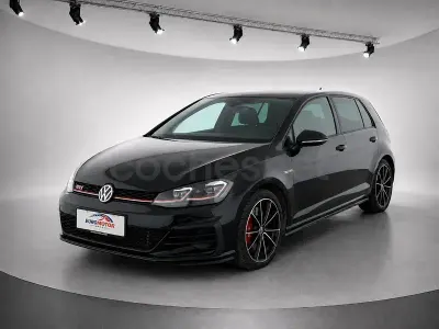 Usado VW Golf VII GTI 245 CV (180 kW) 2019 Negro Berlina