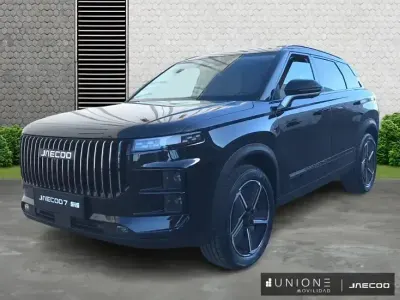 Uusi Jaecoo 7 347 HP (255 kW) 2026 Musta Katumaasturi
