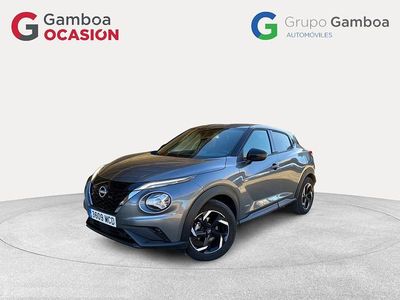 Gris Usado 2022 Nissan Juke N-Connecta SUV | 22.590 € (Precio justo)