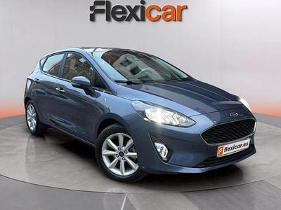 Usado Ford Fiesta Trend 75 CV (55 kW) 2021 Gris Berlina