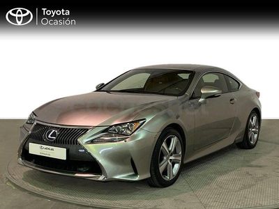 Usado Lexus RC300h Executive Line 223 CV (164 kW) 2015 Gris / plata Coupe