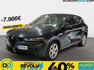 Usado Alfa Romeo Tonale Sprint 2022 Negro SUV