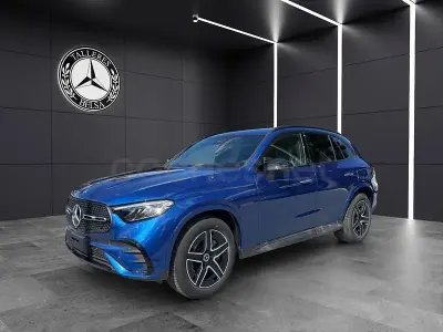 Nuevo Mercedes GLC200 204 CV (150 kW) 2026 Azul SUV