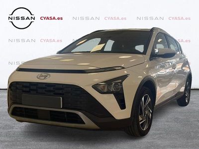 Blanco Usado 2023 Hyundai Bayon SUV | 17.900 € (Precio justo)