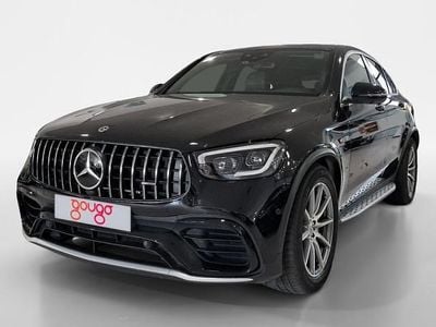 Usado Mercedes GLC63 AMG AMG 476 CV (350 kW) 2020 Negro Coupe