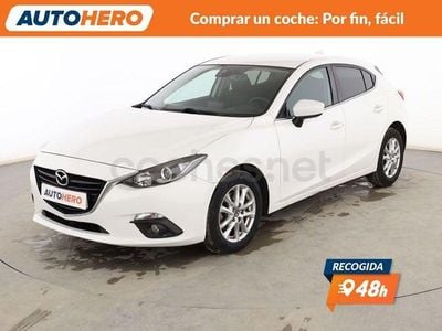 Usado Mazda 3 Style 105 CV (77 kW) 2016 Blanco Berlina