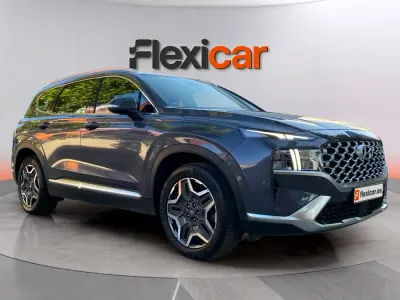 Usado Hyundai Santa Fe Style 265 CV (194 kW) 2023 Gris SUV