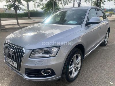 Gris / plata Usado 2015 Audi Q5 SUV | 20.900 € (Un poco caro)
