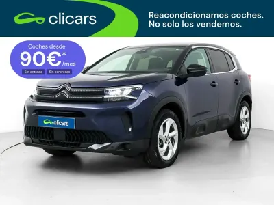 Usado Citroën C5 Aircross 136 CV (100 kW) 2025 Azul SUV