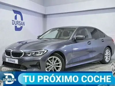 Usado BMW 318 Comfort Edition 150 CV (110 kW) 2019 Gris Berlina