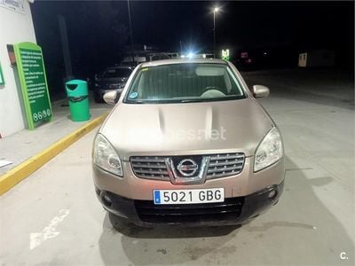Marrón Usado 2008 Nissan Qashqai Acenta SUV | 4800 € (Precio justo)