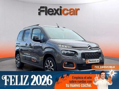 Gris Usado 2023 Citroën Berlingo Shine Monovolumen | 21.960 € (Precio justo)