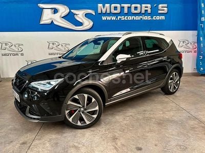 Usado Seat Arona FR 110 CV (80 kW) 2021 Negro SUV