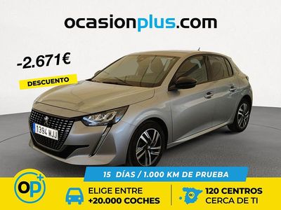 Gris / plata Usado 2023 Peugeot 208 Allure Utilitario | 12.450 € (Buen precio)