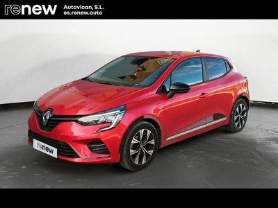 Usado Renault Clio V Evolution 100 CV (73 kW) 2023 Rojo Berlina