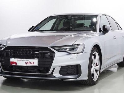Usado Audi A6 Competition 367 CV (269 kW) 2020 Gris Berlina