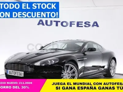 Usado Aston Martin DBS 517 CV (380 kW) 2008 Negro Coupe