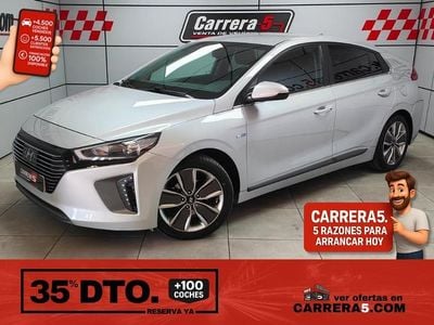Usado Hyundai Ioniq 141 CV (103 kW) 2019 Gray Utilitario