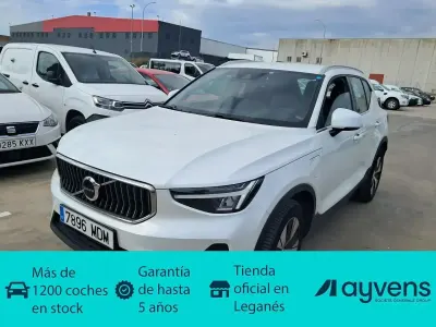Usado Volvo XC40 Plus 262 CV (192 kW) 2023 Blanco SUV