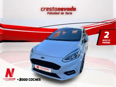 Usado Ford Fiesta ST-Line 140 CV (102 kW) 2020 Blanco Utilitario