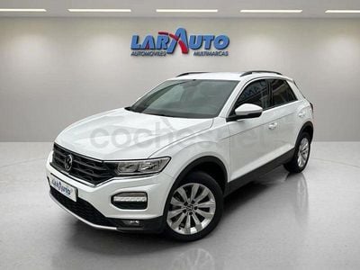 Usado VW T-Roc Advance 150 CV (110 kW) 2020 Blanco SUV