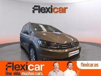 Marrón Usado 2017 VW Touran Advance Monovolumen | 12.990 € (Buen precio)