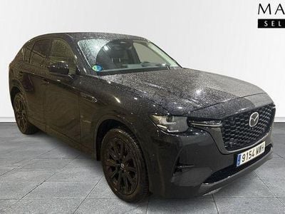 Negro Usado 2024 Mazda CX-60 Homura-Line SUV | 49.332 € (Caro)