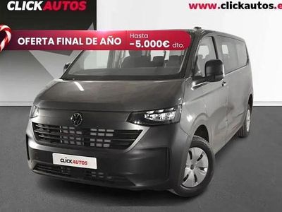 Usado VW Caravelle 110 CV (80 kW) 2025 Negro Monovolumen