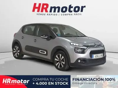 Usado Citroën C3 Feel 83 HP (61 kW) 2021 Cinzento Citadino