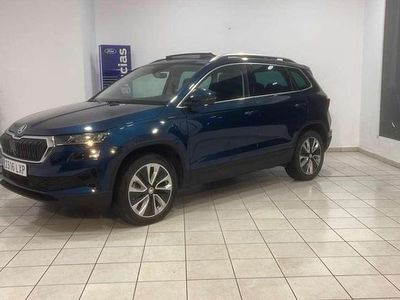 Usado Skoda Karoq Style 150 CV (110 kW) 2022 Azul SUV