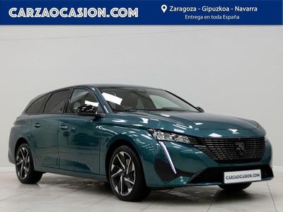 Usado Peugeot 308 SW Allure 130 CV (95 kW) 2023 Azul Familiar