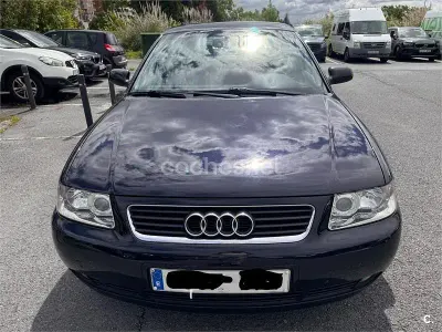 Usado Audi A3 Attraction 102 CV (75 kW) 2002 Azul Utilitario