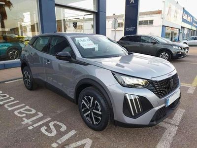 Usado Peugeot 2008 Active 102 CV (75 kW) 2024 Gris SUV
