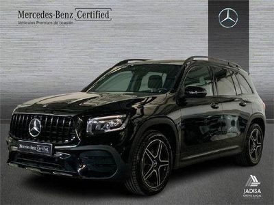 Usado Mercedes GLB200 150 CV (110 kW) 2022 Negro cosmos SUV