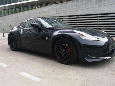 Usado Nissan 370Z 344 CV (253 kW) 2016 Negro Coupe