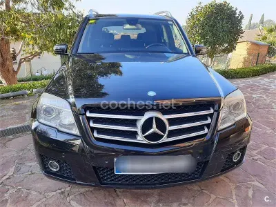 Usado Mercedes GLK220 170 CV (125 kW) 2009 Negro SUV