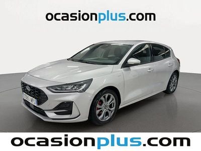 Usado Ford Focus ST-Line 125 CV (91 kW) 2023 Gris plata Utilitario