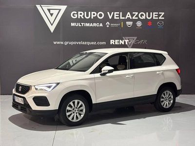 Usado Seat Ateca Reference 116 CV (85 kW) 2022 Blanco SUV