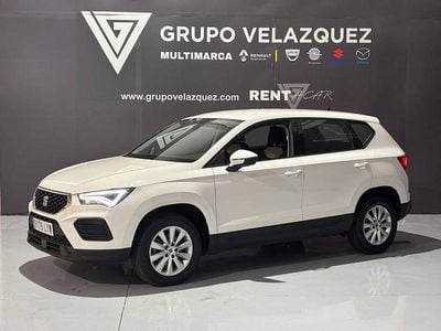 Blanco Usado 2022 Seat Ateca Reference SUV | 21.490 € (Precio justo)