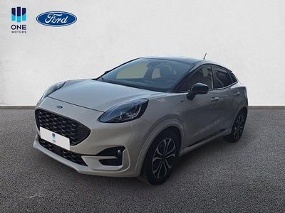 Usado Ford Puma ST-Line X 125 CV (91 kW) 2022 Plateado SUV