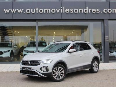 Beige Usado 2022 VW T-Roc Life SUV | 22.500 € (Precio justo)