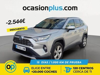 Usado Toyota RAV4 Advance 218 CV (160 kW) 2021 Gris SUV