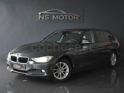 Usado BMW 318 143 CV (105 kW) 2015 Gris / plata Familiar