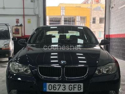 Azul Usado 2008 BMW 320 Berlina | 6200 € (Precio justo)