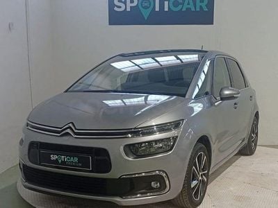 Brugt Citroën C4 SpaceTourer Feel 130 HK (95 kW) 2019 Grå MPV