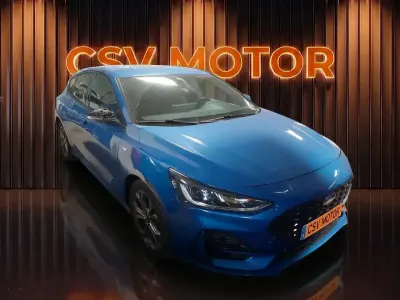 Usado Ford Focus ST-Line X 155 CV (114 kW) 2025 Azul Utilitario