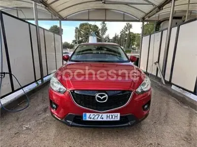 Usado Mazda CX-5 Style 150 CV (110 kW) 2014 Rojo SUV