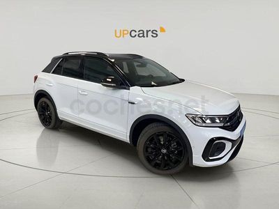Usado VW T-Roc R-line 150 CV (110 kW) 2024 Blanco SUV